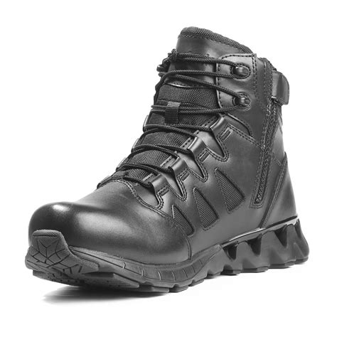 reebok 6 zigkick tactical side zip waterproof boots
